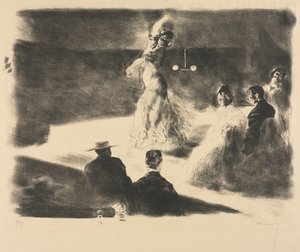 Bailarina Española de Alexandre Lunois