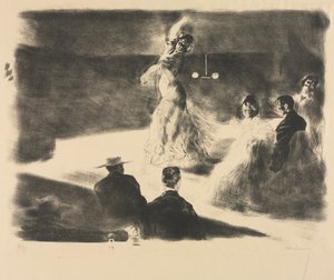 Bailarina española de Alexandre Lunois