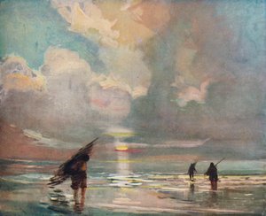 Recolectores de restos, siglo XX 1914-1915 de Alexandre Marcette