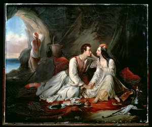 Don Juan y Haidee, c.1833