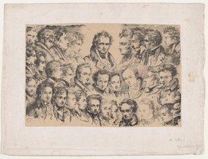 Girodet y sus estudiantes