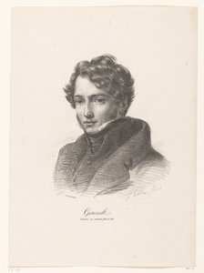 Portret de Théodore Géricault
Gericault (título en el objeto)