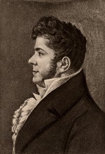 Stendhal, seudónimo de Henri Marie Beyle (1783-1842) novelista francés de Alexandre Marie Longuet