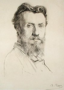 Autorretrato de Alexandre Rapin