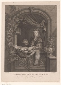 Autorretrato de Gérard Dou L