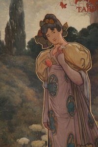 Alegoría del otoño de Alexandre de Riquer