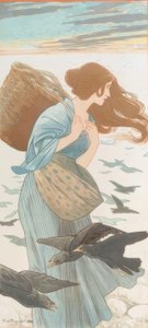 El invierno de Alexandre de Riquer