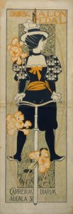 Salón Pedal de Alexandre de Riquer