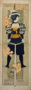 Salón Pedal de Alexandre de Riquer