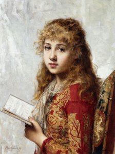 Contemplación,  de Alexei Alexevich Harlamoff