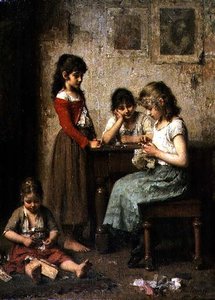 La joven costurera