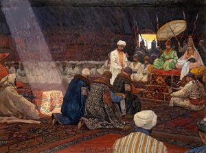 En la Horda Dorada, 1907 de Alexei Fedotovich Maximov