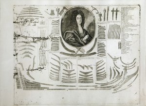 Retrato de Iván Mijáilovich Golovín 1680-1737, entre 1717 y 1720