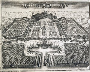 Oranienbaum, 1717 de Alexei Ivanovich Rostovtsev