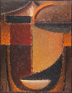 Cabeza abstracta: Oriente, 1932