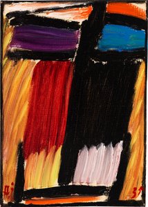 Meditación, 1935