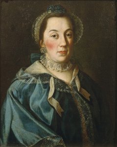 Retrato de la condesa Yelizaveta Franzevna Buturliina, 1763 de Alexei Petrovich Antropov