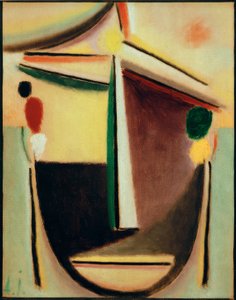 Cabeza abstracta de Alexej von Jawlensky