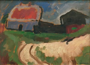 En el Darss de Alexej von Jawlensky