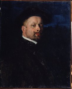 "Autorretrato" Peinture d