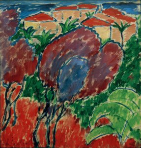 Bordighera de Alexej von Jawlensky