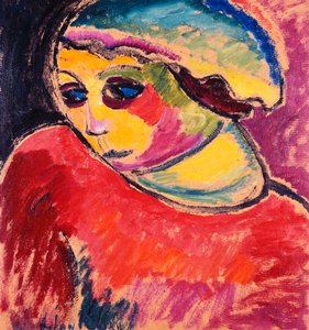 Sombrero Verde de Alexej von Jawlensky