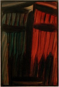 Gran meditación: Brasa contenida de Alexej von Jawlensky