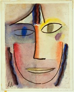 Cabeza de Alexej von Jawlensky
