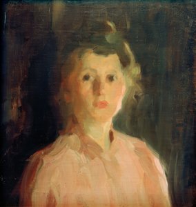 Helene a los quince años de Alexej von Jawlensky