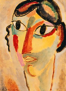 Chica italiana de Alexej von Jawlensky