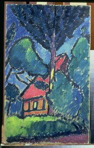 Paisaje, c.1910 de Alexej von Jawlensky