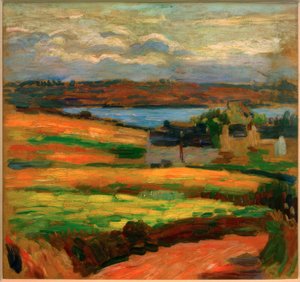 Paisaje de Alexej von Jawlensky