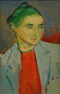 Chica letona de Alexej von Jawlensky