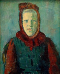 Niña con gorro de Alexej von Jawlensky