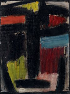 Meditación, 1935