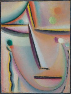 Meditación «La oración» de Alexej von Jawlensky