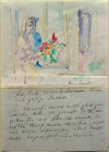 Mi ventana de Alexej von Jawlensky