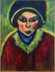 Madre de Nikita de Alexej von Jawlensky