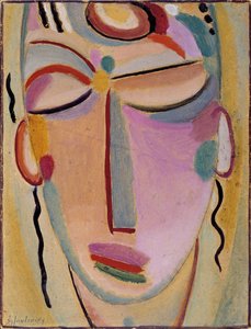 Cabeza Mística: Meditación de Alexej von Jawlensky