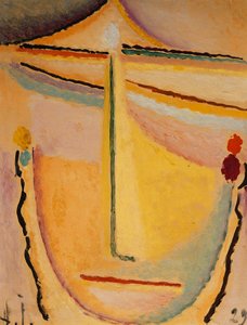 Rosa-Naranja de Alexej von Jawlensky