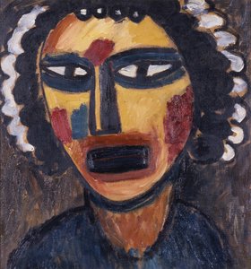 Profeta (Sibila) de Alexej von Jawlensky