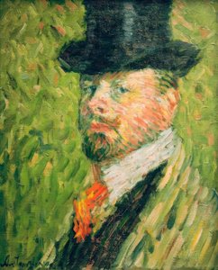 Autorretrato de Alexej von Jawlensky