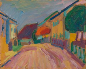 Bosquejo de Murnau de Alexej von Jawlensky