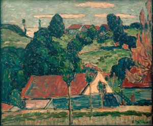 Día de verano de Alexej von Jawlensky
