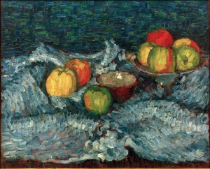 Stillleben mit Äpfeln von Alexej von Jawlensky