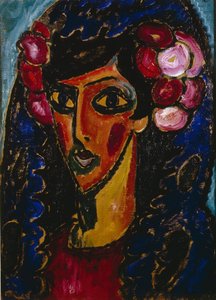 La Mantilla Azul, 1913