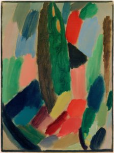 Variación de Alexej von Jawlensky
