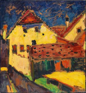 Casas amarillas, 1909