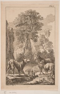 El lobo, la oveja y el cordero de Alexia von Lode