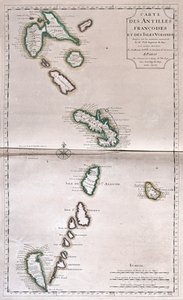 Antillas francesas e islas cercanas - por A
